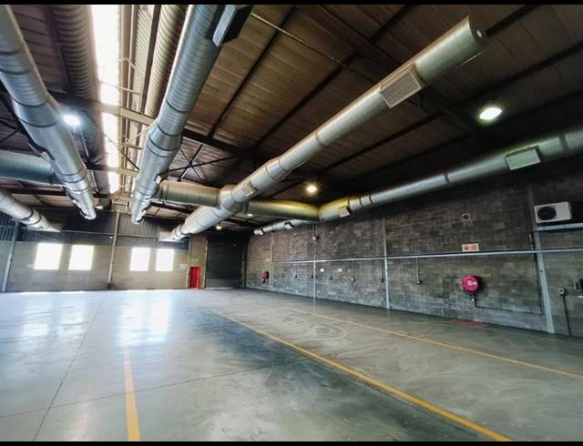 INDUSTRIAL PROPERTY TO RENT IN SAMRAND BUSINESS PARK